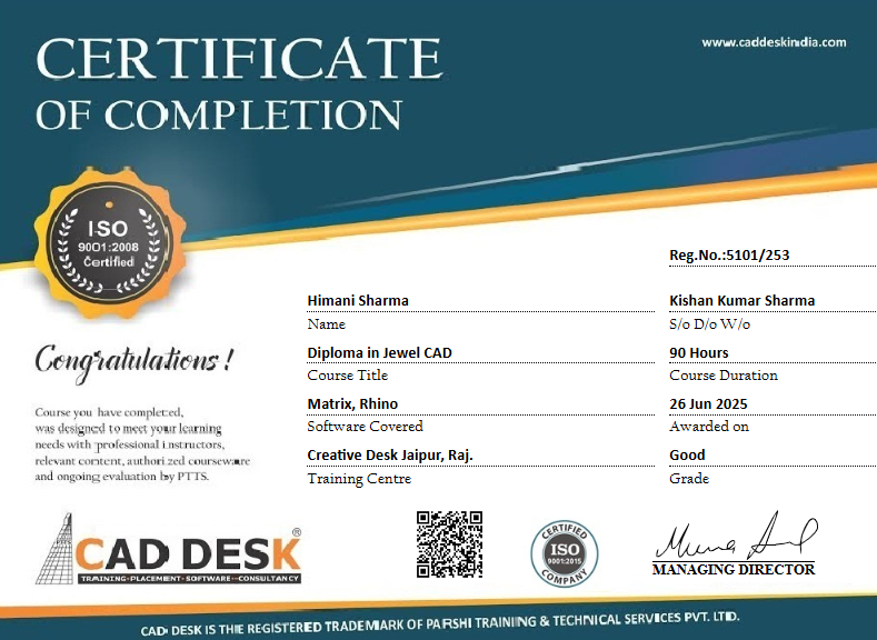 Certificate Image